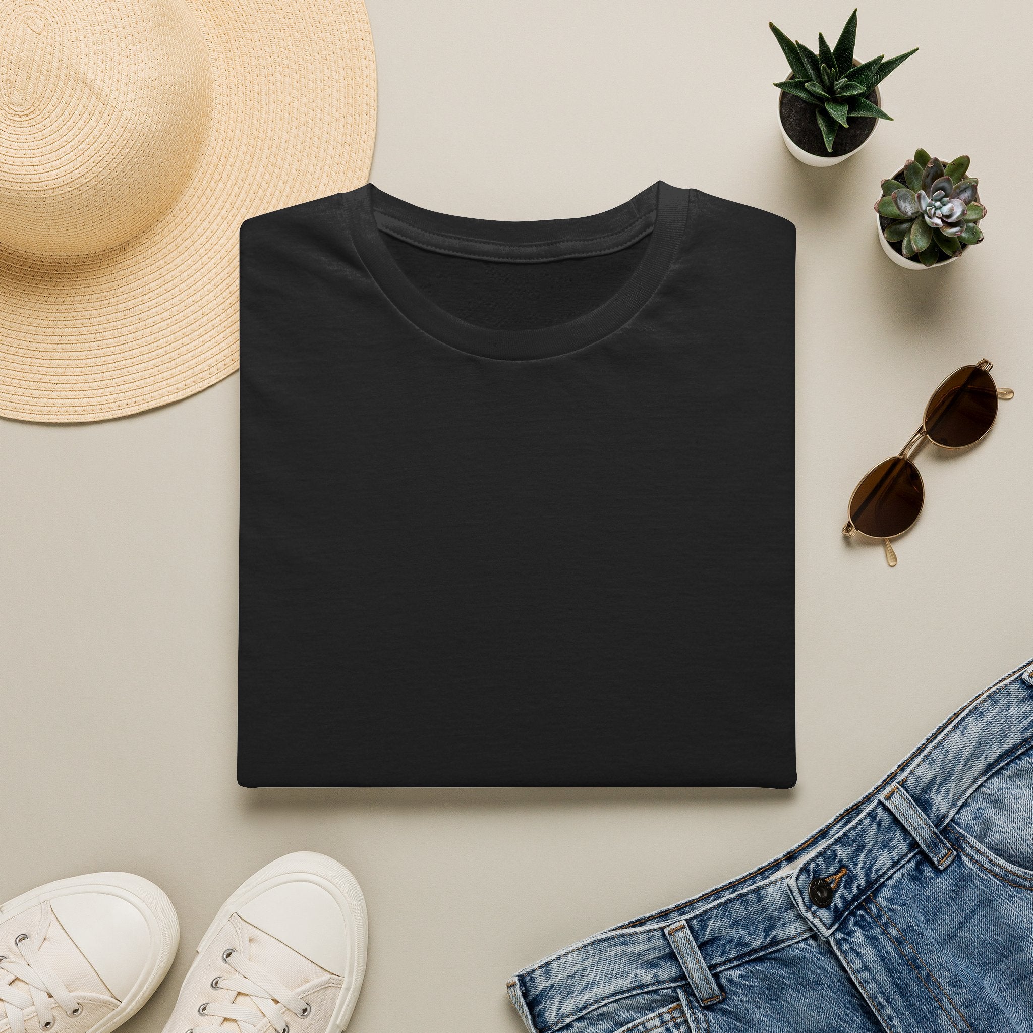 Classic White T-Shirt — Minimal Everyday Tee
