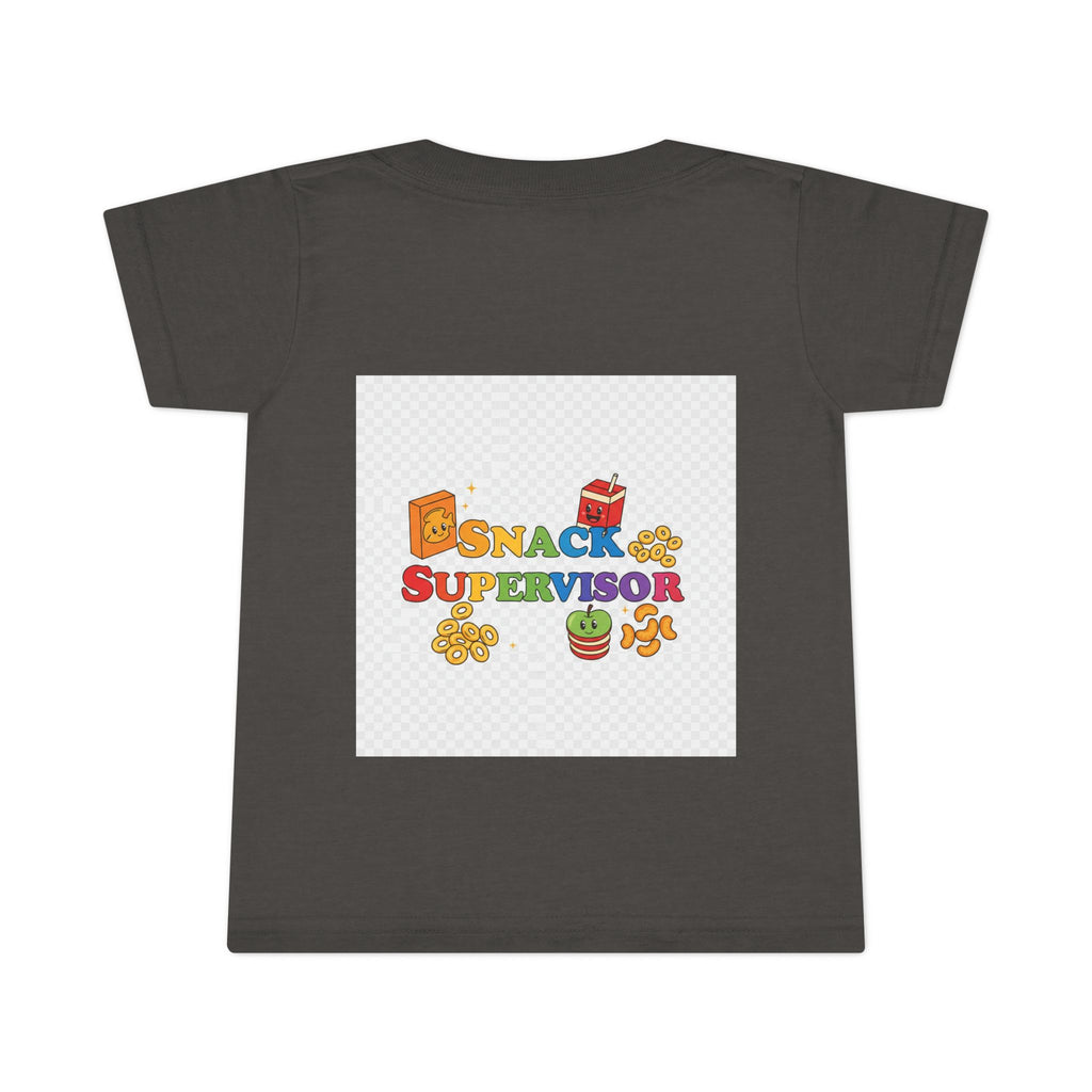 Snack Supervisor Toddler T-Shirt