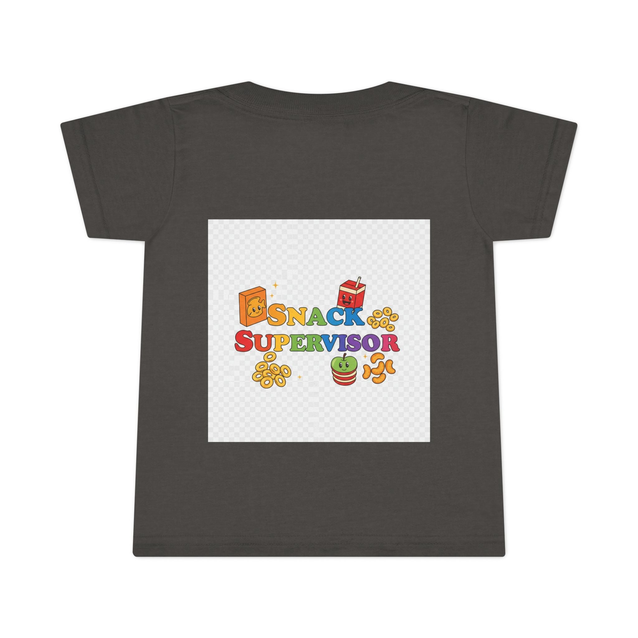 Snack Supervisor Toddler T-Shirt
