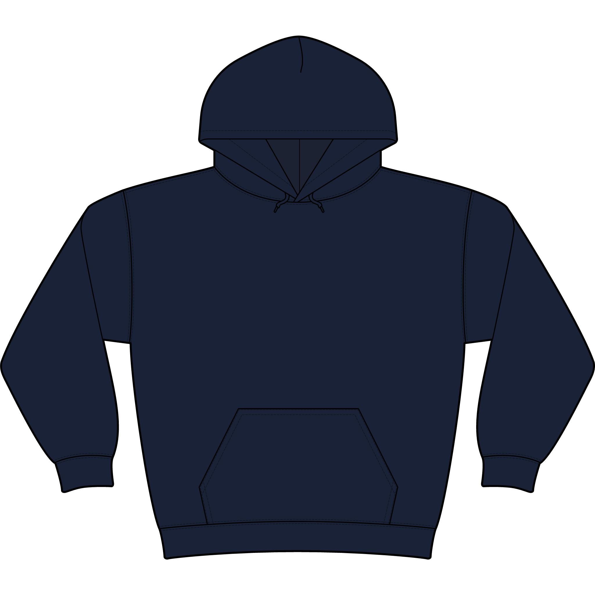 Classic  DAD Hooded Sweatshirt