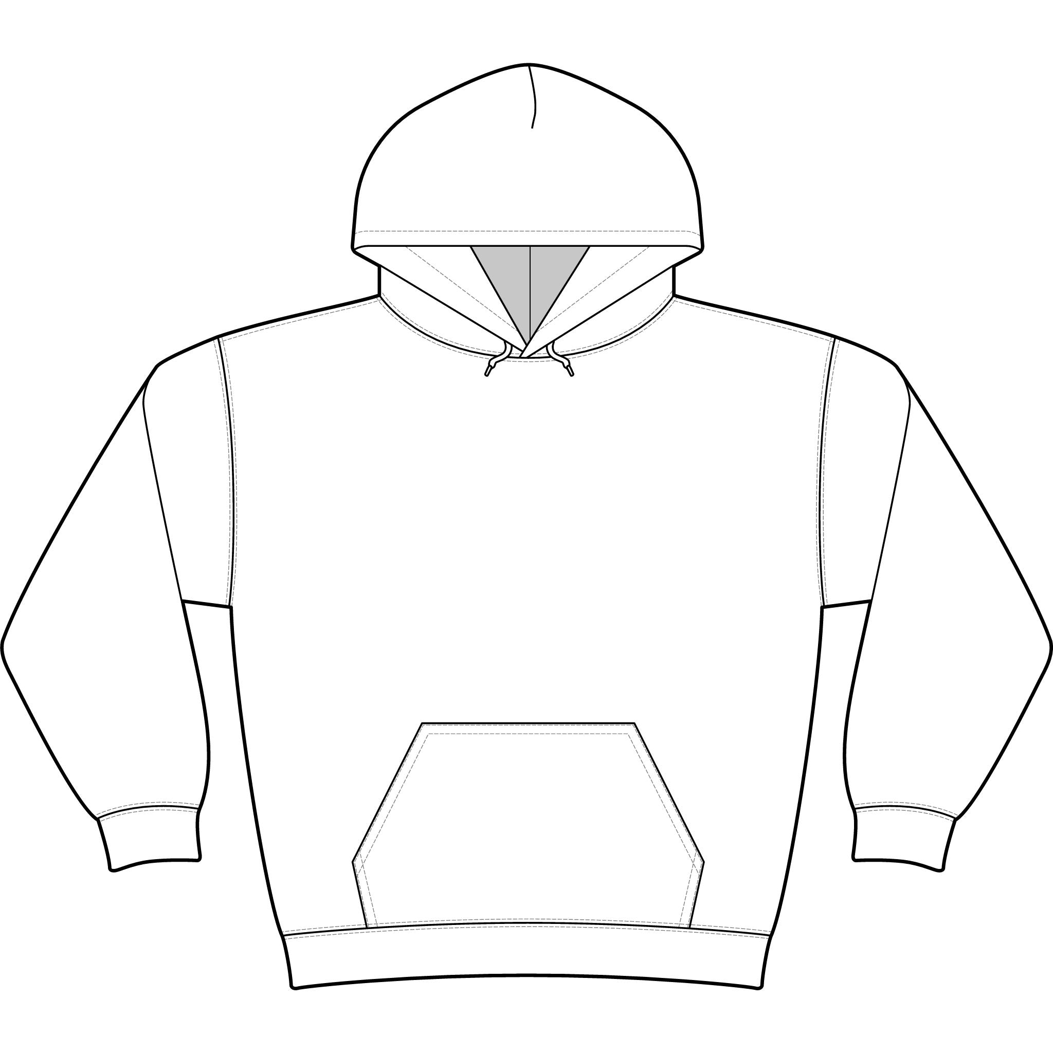 Classic  DAD Hooded Sweatshirt