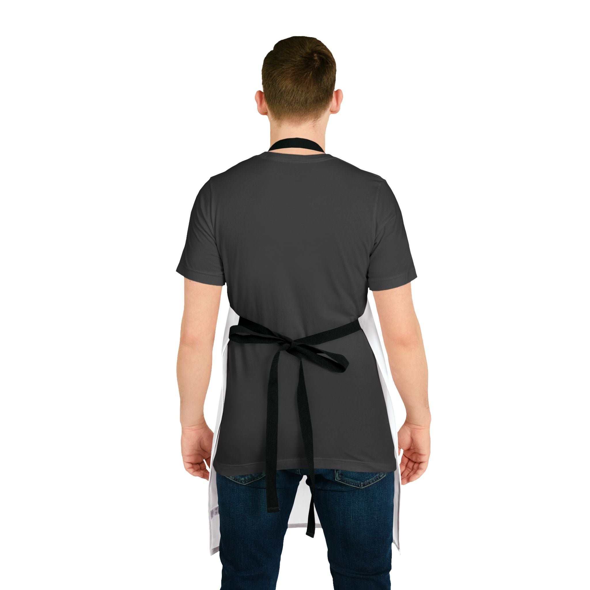 Grill Nap Repeat Apron — Funny BBQ Cooking Apron for Grillmasters