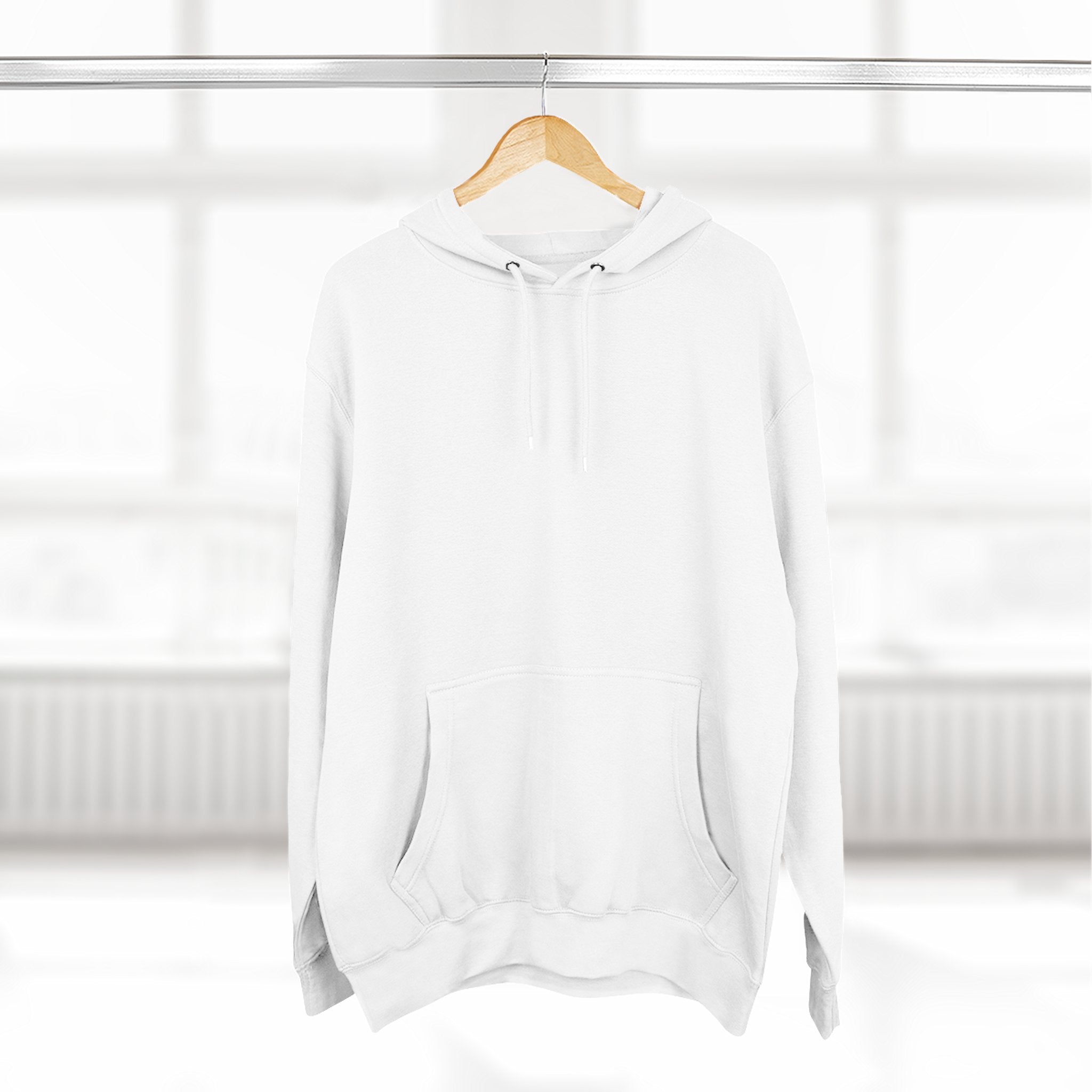 Hoodie - 'I'd Put You in the Trunk' Vintage Car Graphic Fleece Hoodie