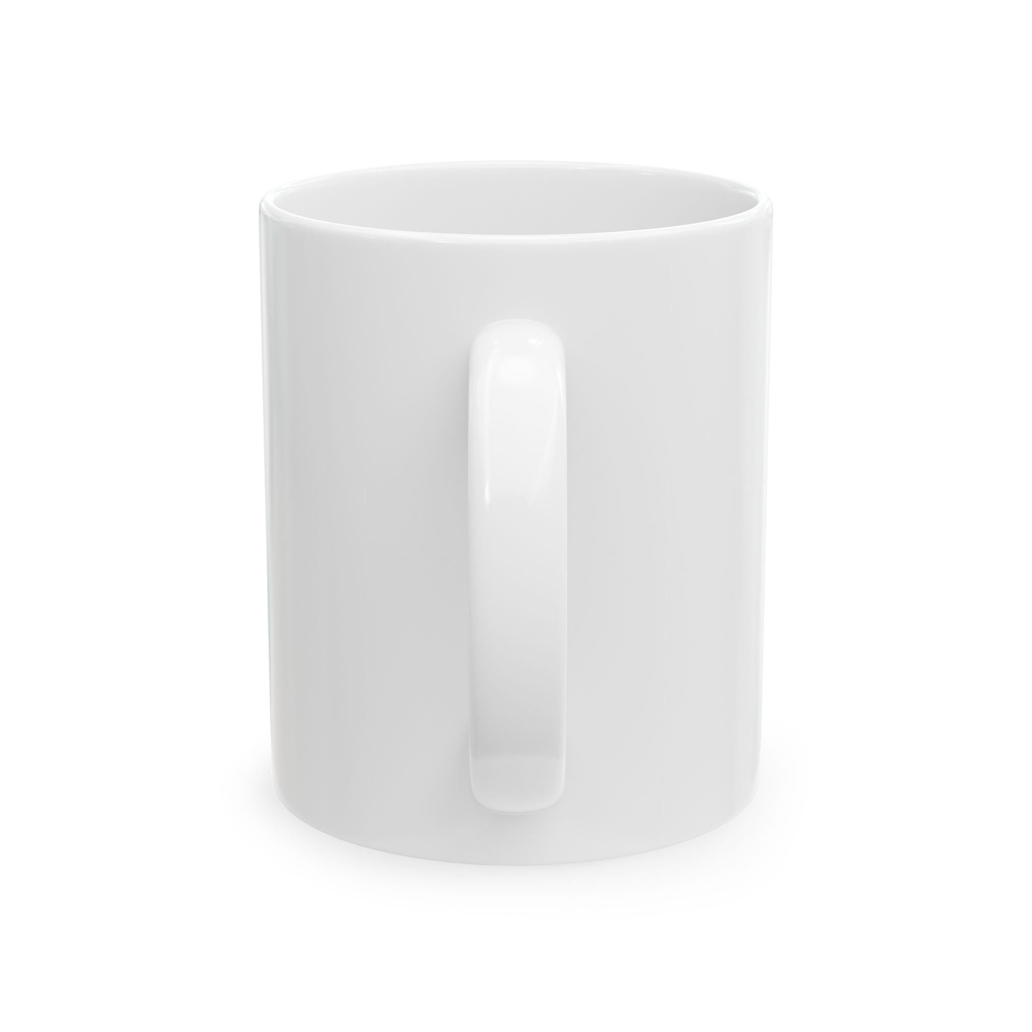 Good Morning Coffee Mug — Cute Cozy Girl Illustration with "My coffee looked at me this morning and said 'sorry, I don't do miracles'"