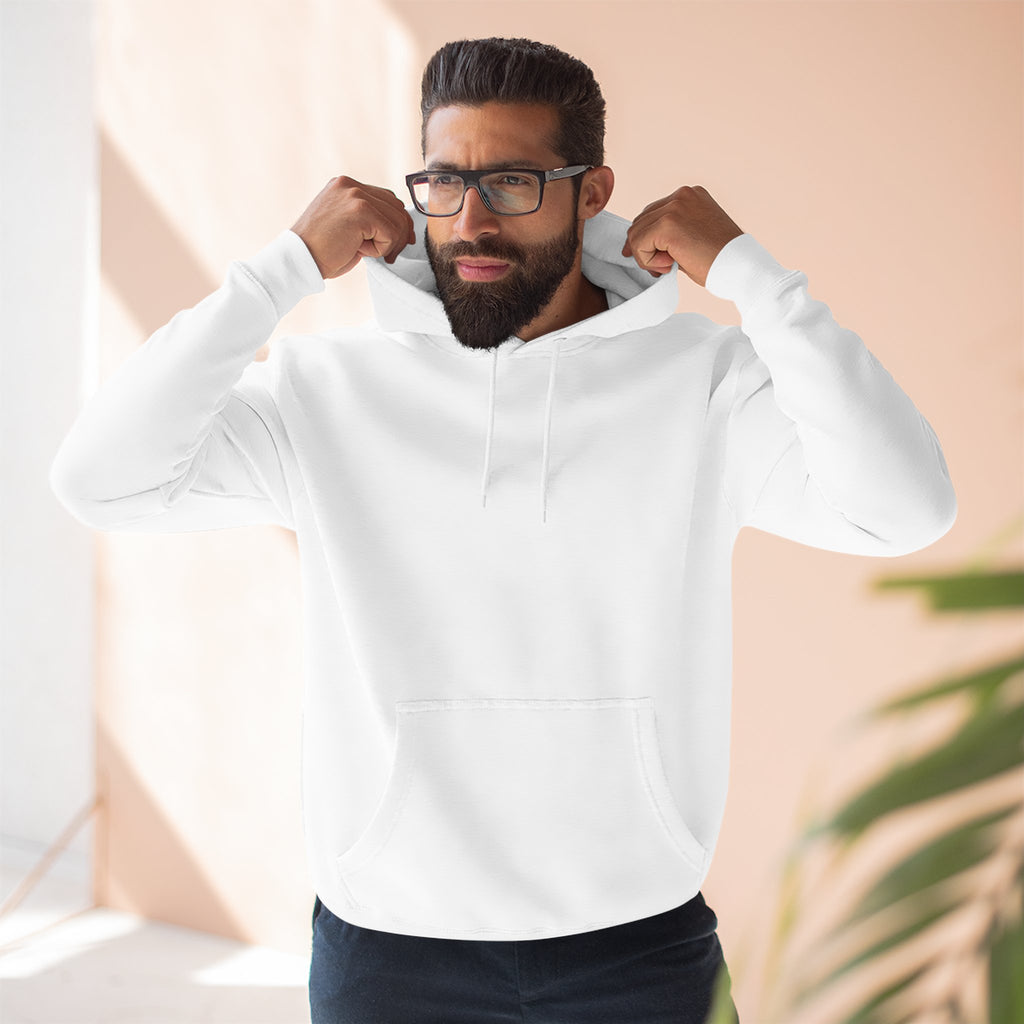 Hoodie - 'I'd Put You in the Trunk' Vintage Car Graphic Fleece Hoodie