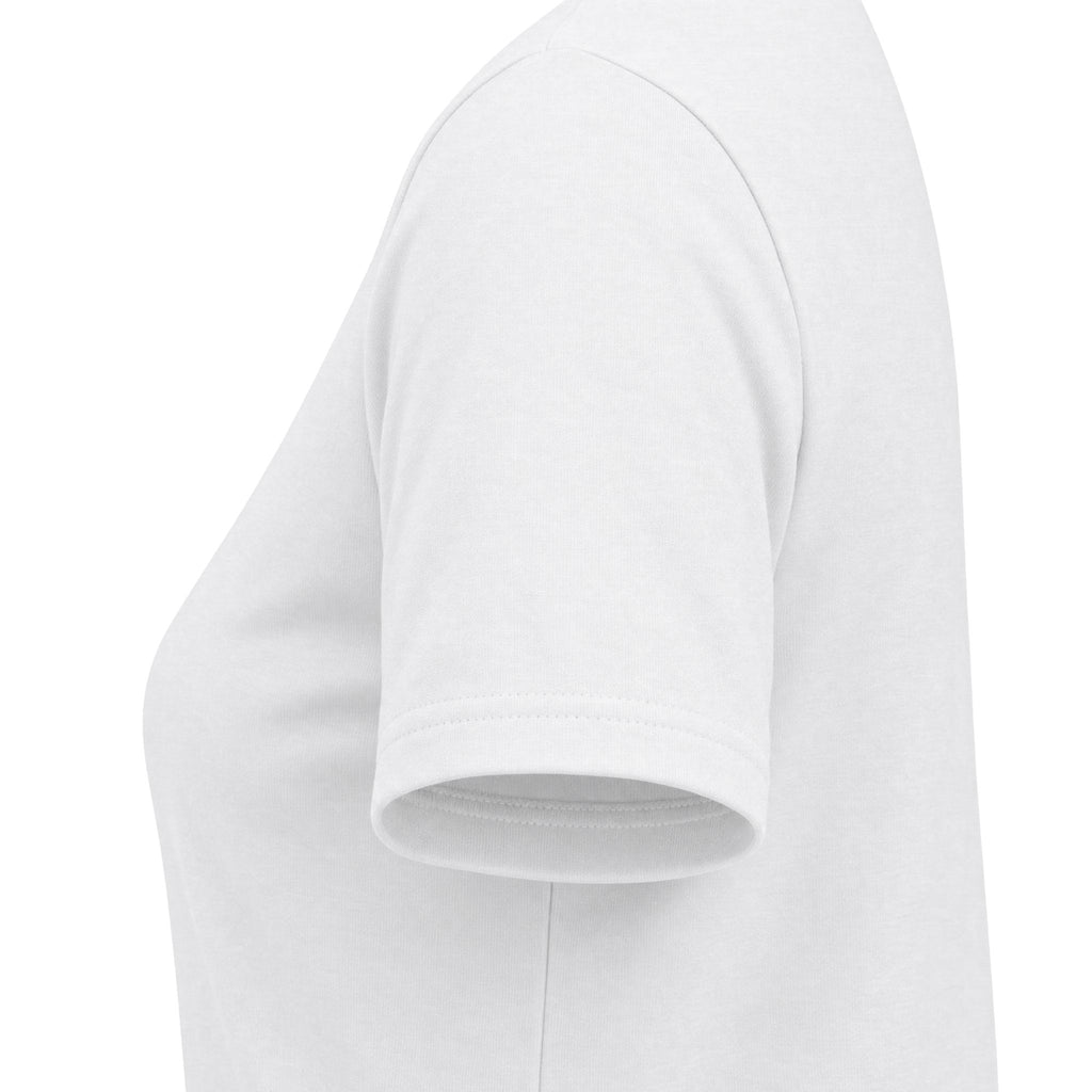 Women's Relaxed V-Neck Tee — Lightweight Heather Casual Top