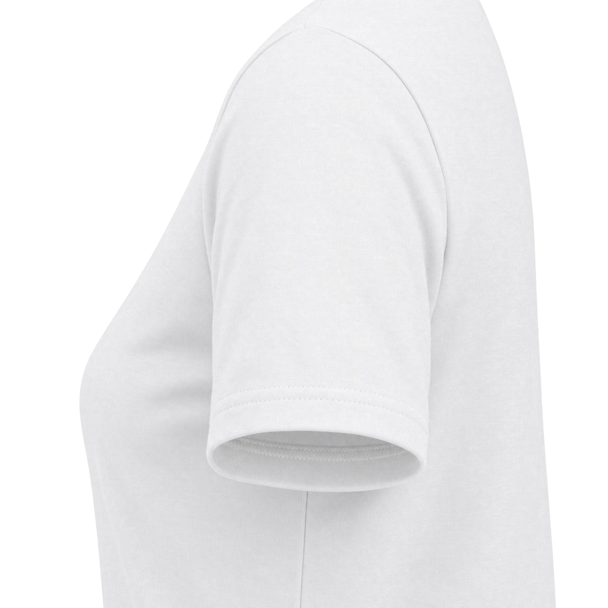 Women's Relaxed V-Neck Tee — Lightweight Heather Casual Top