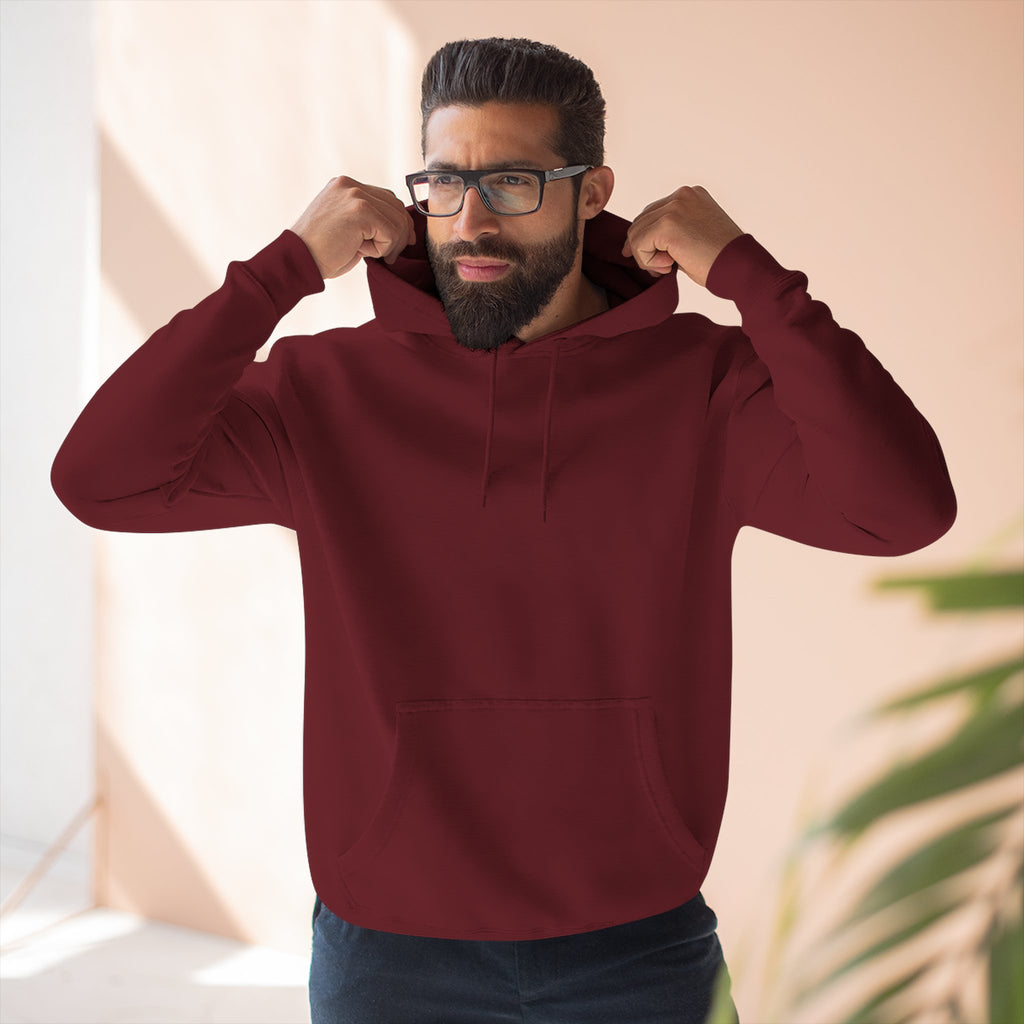 Hoodie - 'I'd Put You in the Trunk' Vintage Car Graphic Fleece Hoodie