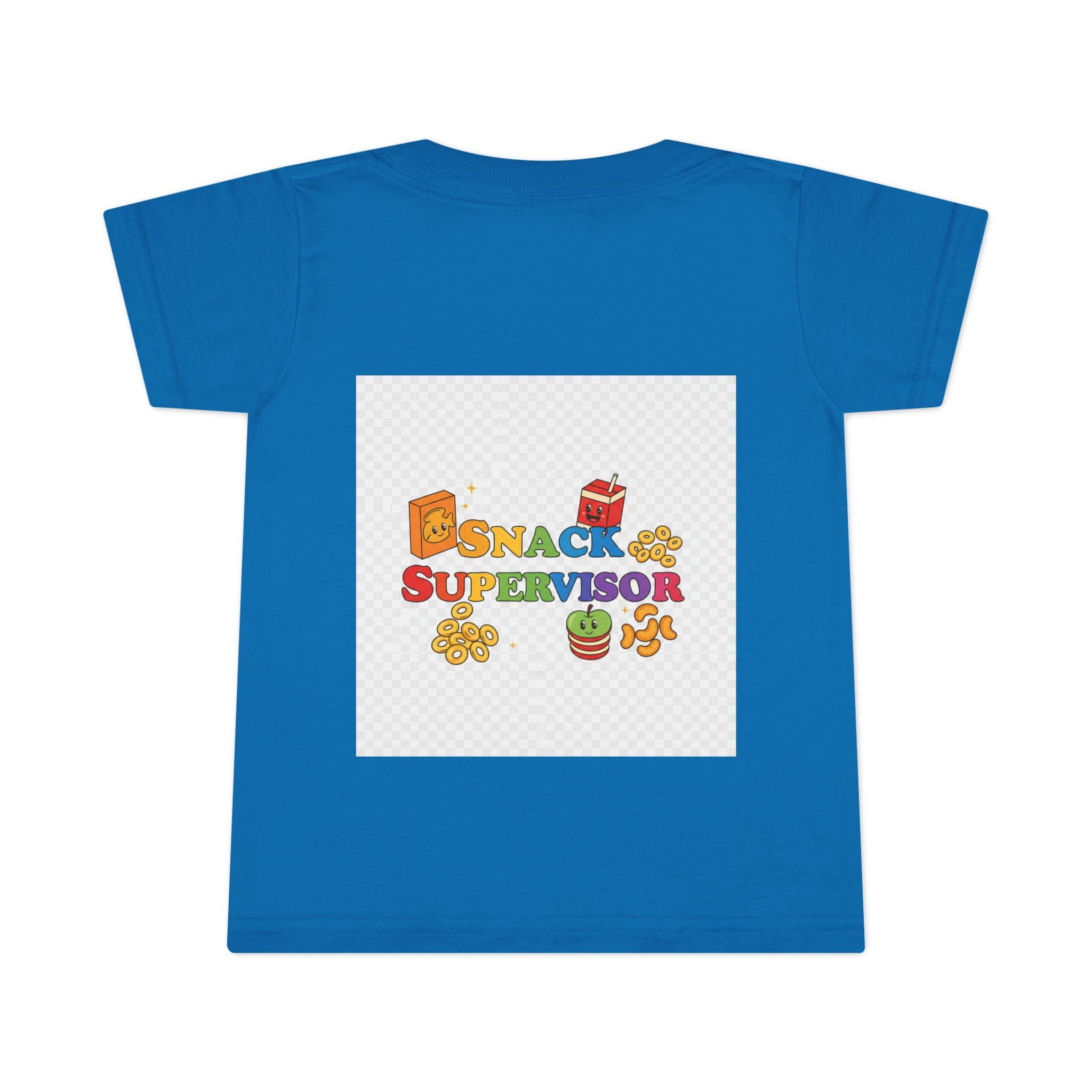 Snack Supervisor Toddler T-Shirt