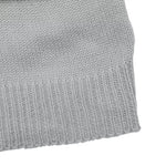 V-Neck Dropped Shoulder Sweater