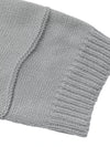 V-Neck Dropped Shoulder Sweater