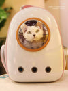 Space Capsule Transparent Pet Carrier Backpack — Bubble Backpack for Small Dogs & Cats