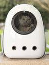 Space Capsule Transparent Pet Carrier Backpack — Bubble Backpack for Small Dogs & Cats