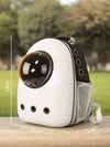 Space Capsule Transparent Pet Carrier Backpack — Bubble Backpack for Small Dogs & Cats