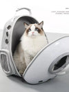 Space Capsule Transparent Pet Carrier Backpack — Bubble Backpack for Small Dogs & Cats