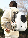 Space Capsule Transparent Pet Carrier Backpack — Bubble Backpack for Small Dogs & Cats