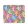 Kawaii Dumpling Sherpa Blanket — Colorful Cute Dim Sum Plush Throw