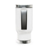 Skull Woman Travel Mug – 'Too Sassy For Your Bullshit' 14oz Stainless Steel