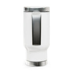 Skull Woman Travel Mug – 'Too Sassy For Your Bullshit' 14oz Stainless Steel