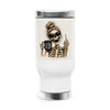 Skull Woman Travel Mug – 'Too Sassy For Your Bullshit' 14oz Stainless Steel