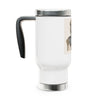 Skull Woman Travel Mug – 'Too Sassy For Your Bullshit' 14oz Stainless Steel