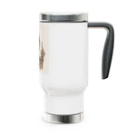 Skull Woman Travel Mug – 'Too Sassy For Your Bullshit' 14oz Stainless Steel