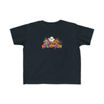 Cute 'Happy Halloween' Cartoon Ghosts & Pumpkins