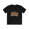 Halloween T‑Shirt — "Happy Halloween" Skeletons & Pumpkins Graphic