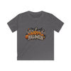 Halloween T‑Shirt — "Happy Halloween" Skeletons & Pumpkins Graphic