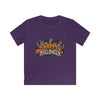 Halloween T‑Shirt — "Happy Halloween" Skeletons & Pumpkins Graphic