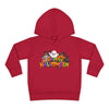 Halloween Hoodie - Cute Ghost, Pumpkin & Skeleton Pullover