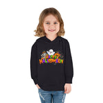 Halloween Hoodie - Cute Ghost, Pumpkin & Skeleton Pullover