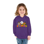 Halloween Hoodie - Cute Ghost, Pumpkin & Skeleton Pullover