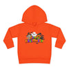 Halloween Hoodie - Cute Ghost, Pumpkin & Skeleton Pullover