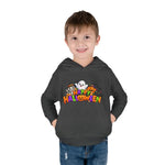 Halloween Hoodie - Cute Ghost, Pumpkin & Skeleton Pullover