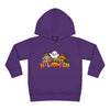 Halloween Hoodie - Cute Ghost, Pumpkin & Skeleton Pullover