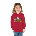 Halloween Hoodie - Cute Ghost, Pumpkin & Skeleton Pullover