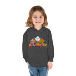 Halloween Hoodie - Cute Ghost, Pumpkin & Skeleton Pullover