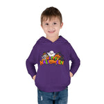 Halloween Hoodie - Cute Ghost, Pumpkin & Skeleton Pullover