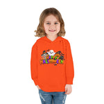 Halloween Hoodie - Cute Ghost, Pumpkin & Skeleton Pullover