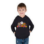 Halloween Hoodie - Cute Ghost, Pumpkin & Skeleton Pullover