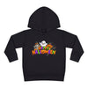 Halloween Hoodie - Cute Ghost, Pumpkin & Skeleton Pullover