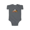 Happy Halloween Bodysuit - Cute Trick-or-Treat Pumpkin & Ghost Baby Onesie