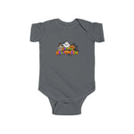 Happy Halloween Bodysuit - Cute Trick-or-Treat Pumpkin & Ghost Baby Onesie