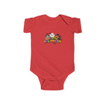 Happy Halloween Bodysuit - Cute Trick-or-Treat Pumpkin & Ghost Baby Onesie