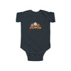 Happy Halloween Bodysuit - Cute Trick-or-Treat Pumpkin & Ghost Baby Onesie