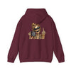 Skeleton Woman Hoodie — 'You Had One Job' Skull Graphic Pullover
