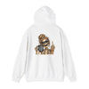 Skeleton Woman Hoodie — 'You Had One Job' Skull Graphic Pullover