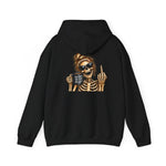 Skeleton Woman Hoodie — 'You Had One Job' Skull Graphic Pullover