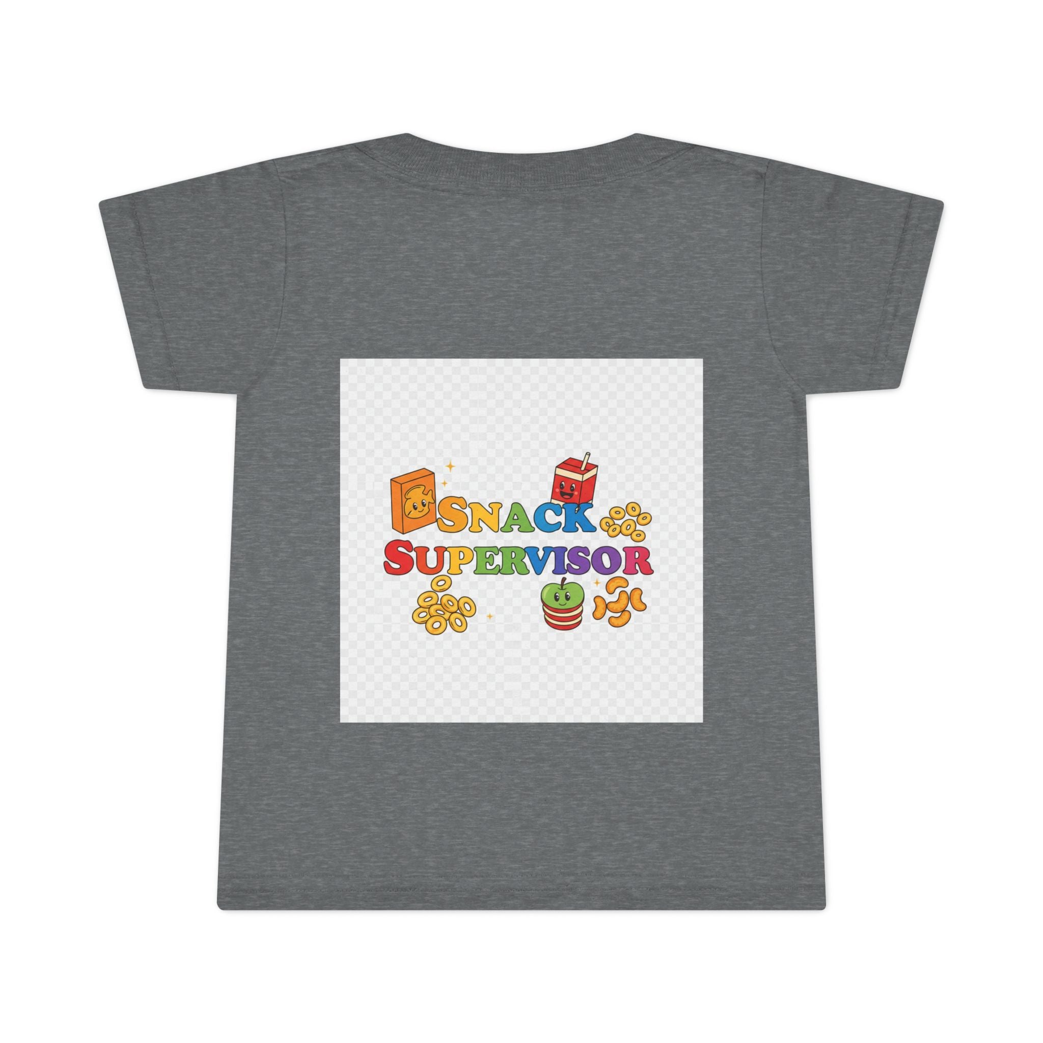 Snack Supervisor Toddler T-Shirt